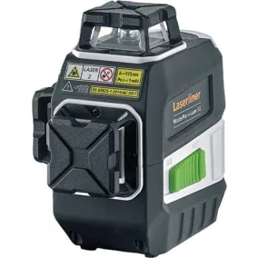   Keresztvonalas lézer MasterPlane-Laser 3G Plus ± 3,5 fok 515 mm ± 0,2 mm/m LASERLINER