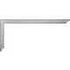 Ácsderékszög, szárhossz 700 x 300 mm, jelölőnyílások nélkül PROMAT/TECWERK
