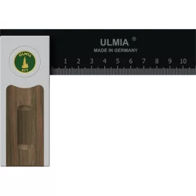   Derékszög Alu-Line 500 lábhossz 150mm nyélhossz 105mm állítható alumínium/rozsdamentes acél/dió