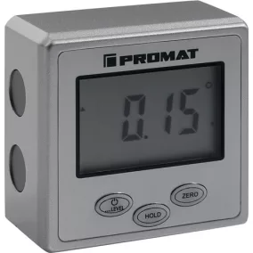   Szögérzékelő 0-90 fok digitális kijelzés 0,05 fok PROMAT/TECWERK