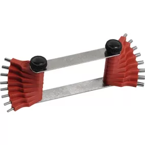   Fúvóka mérő 0,45-1,50mm, csapok száma 20 db PROMAT/TECWERK