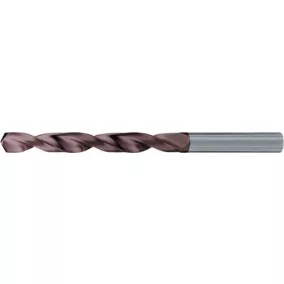   Csigafúró DIN 338 Type N D.4.4mm tömör keményfém TiAlN HA rövid PROMAT/TECWERK