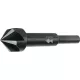 Íves süllyesztő típus 0600 16mm teljes hossz 90mm tengelyhossz 30mm FISCH-TOOLS
