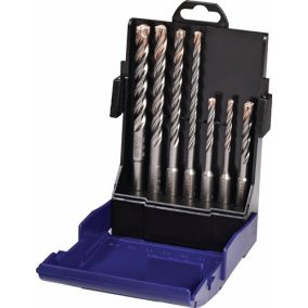   Fúrókalapács készlet Multicutter 4 7 részes SDS-plus műanyag ház PROMAT/TECWERK