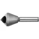 Keresztfurat süllyesztő 1-4mm 90 fok HSS-Co PROMAT/TECWERK
