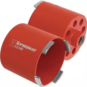   Dobozsüllyesztő PROFI átmérő:68 mm munkahossz 62 mm teljes hossz 90 mm forrasztott PROMAT/TECWERK