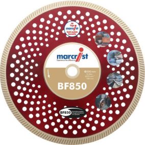   Gyémánt vágótárcsa MC850 AkkuMAX D.125mm Furat 22.23mm Szegmens H.2.5mm Szegmens S.1.9mm