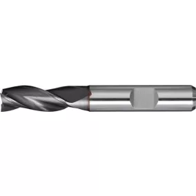   Fúróhorony maró DIN 844 Type N D.7mm HSS-Co8 TiCN Weldon Z.3 long PROMAT/TECWERK