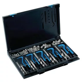   Menetjavító választék DIN 8140 M5-M12 rozsdamentes acél 1,5xD V-COIL