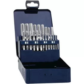 Csap készlet DIN 352 M3-M12 21 részes HSS PROMAT/TECWERK