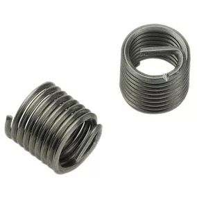   Menetes betét DIN 8140 típusú szabvány M3x0,5mm rozsdamentes acélhoz 1,0xD 100 db V-COIL