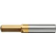 Menetfúró szerszám M10 tömör keményfém TiN Z.3 PROMAT/TECWERK