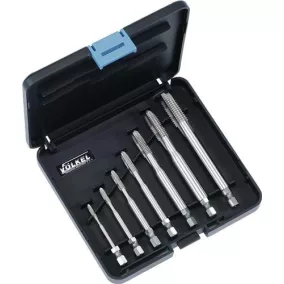   Gépi menetfúró bitkészlet DIN 371/376/ Form B Metric HSS-Co