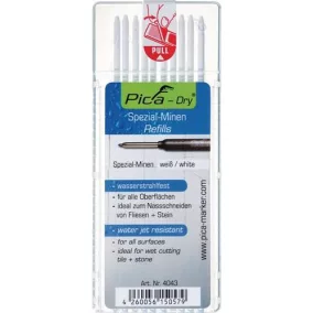   Pica-Dry vezetékkészlet 10x fehér vízsugárálló 10 vezeték/készlet