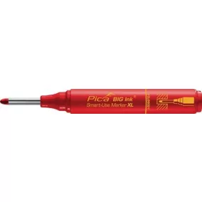   Állandó jelölő BIG INK SMART-USE-MARKER XL piros vonal szélessége 2-4mm kerek hegy