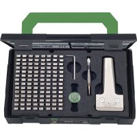 Ütőbélyeg és számkészlet