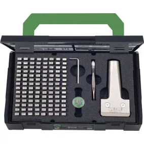   Lyukasztószám/betűkészlet 333 120 darabos típustartóval 1,5mm KUKKO