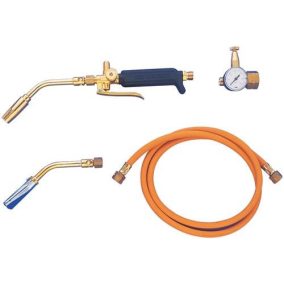 Forrasztókészlet 5 részes propán KAYSER