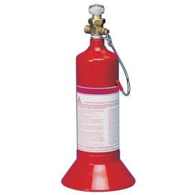 Propán gázpalack 425g csatlakozás G 3/8 inch LH KAYSER