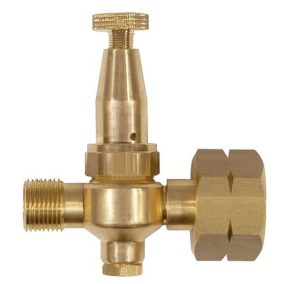   Propán nyomásszabályozó mini mérő nélkül 0,5-4 bar 6 kg/hW 21,8x1/14 hüvelyk LH KAYSER