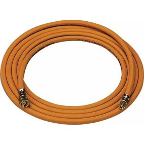   Propán gáztömlő 4x4mm G3/8 hüvelykes LHxG3/8 hüvelykes LH nagynyomású L,2m SIEVERT