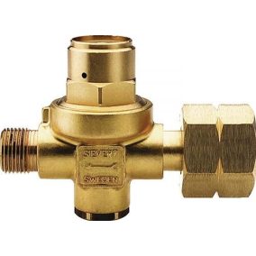   Propán kis nyomásszabályozó nyomásmérő nélkül 2 bar 6 kg/h G 3/8" LH SIEVERT