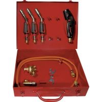 Kemény-/lágyforrasztó készlet