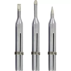   Forrasztócsúcs készlet LONG-LIFE 15W ferde/ceruzahegyes/véső alakú szélesség:4mm