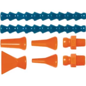   A hűtőfolyadék tömlőkészlet mérete 1/4” 8 db Loc-Line