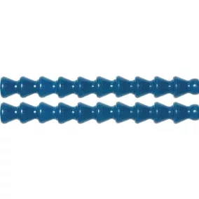   Csatlakozó tömlő mérete 1/4 hüvelyk teljes hossza 294 (2x147) mm csomag 2 darab LOC-LINE