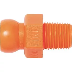   Menetes mellbimbó méret 1/4” R 1/8 táska 4 Loc-Line darabbal