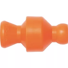   Visszacsapó szelep mérete 1/4 hüvelykes, 2 db LOC-LINE csomag