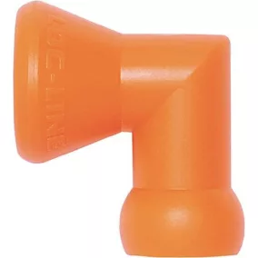 Szögcsatlakozó 1/4”-os csomag 2 db Loc-Line darabbal