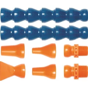   A hűtőfolyadék tömlőkészlet mérete 1/2” 8 db Loc-Line