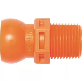   Menetes mellbimbó méret 1/2” R 3/8 Btl. m. 4 St. Loc-Line