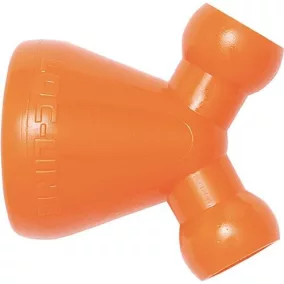   Y-ágú szűkítő méret 1/2-1/4 hüvelykes 2 db LOC-LINE csomag