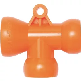 T-csatlakozó 1/2”-os csomag 2 db Loc-Line darabbal