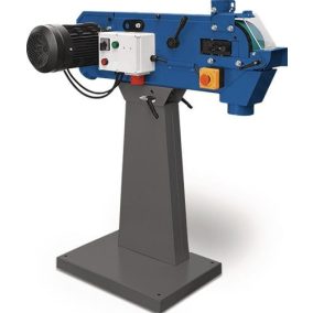   Szalagcsiszoló MBSM 75-203-2 75x2000mm 2,5 kW, 3,3 kW 400 V, 50 Hz METALLKRAFT