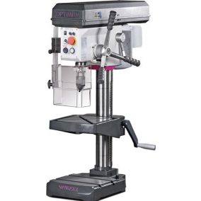   Fúróasztal W 24 H 24mm MK2 350-4000min-¹ OPTI-DRILL vészleállító kapcsolóval