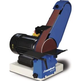   Szalag- és tárcsacsiszoló BTS 51 50x1000mm csiszolókorong átmérő 150mm 22 m/s 750W