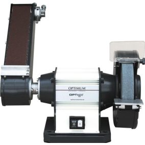   Kombinált szalagcsiszoló GU 20 S 75x762mm 200x30x32mm 600 W 2850 min-¹ OPTI-GRIND