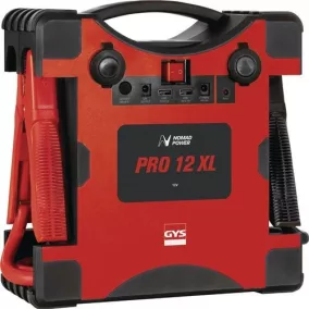   Lithium Booster NOMAD POWER PRO 12 XL Töltőfeszültség 12 V Indítóáram 1000 A GYS
