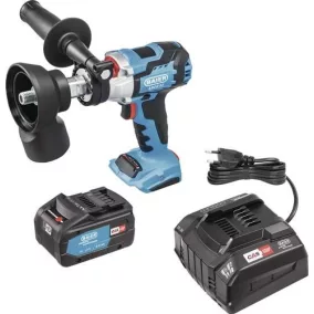   Akkus gyémánt szárazfúrógép ABDB 82 Set 18V 8Ah 68/82mm M16 kívül.