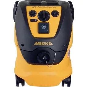   Biztonsági porszívó 1230 M AFC 1200 W 4500 l/perc 30 l MIRKA