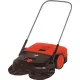 Kézi seprőgép haaga 375 m.2 oldalkefe 750mm 2900 m²/h 50l HAAGA