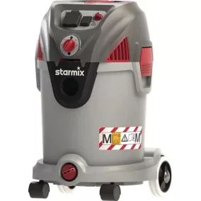   Biztonsági porszívó APDM-1430 1400 W 4200 l/perc 220 mbar 30 l STARMIX