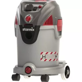   Biztonsági porszívó APDH-1430 1400 W 4200 l/perc 220 mbar 30 l STARMIX