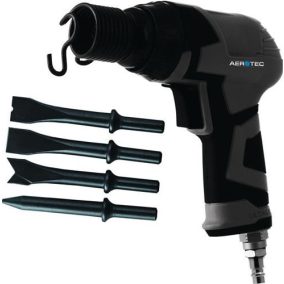   Pneumatikus vésőkalapács CSP 150 készlet 4500min-¹ 11mm hatszög 4-5 J AEROTEC