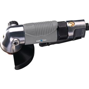   Pneumatikus sarokcsiszoló ST 125 125mm 12000perc-¹ 320l/perc AEROTEC