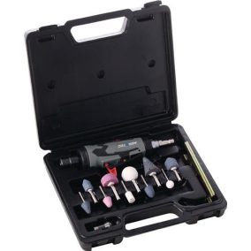   Pneumatikus szerszámcsiszoló készlet 25000 min-¹ 3+6mm AEROTEC